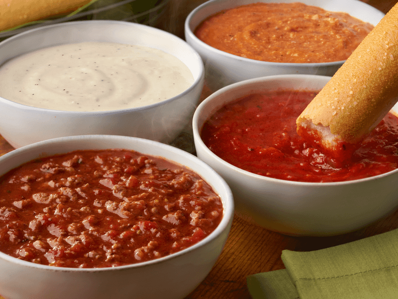 Ask For A Bowl Of Sauce For Dipping