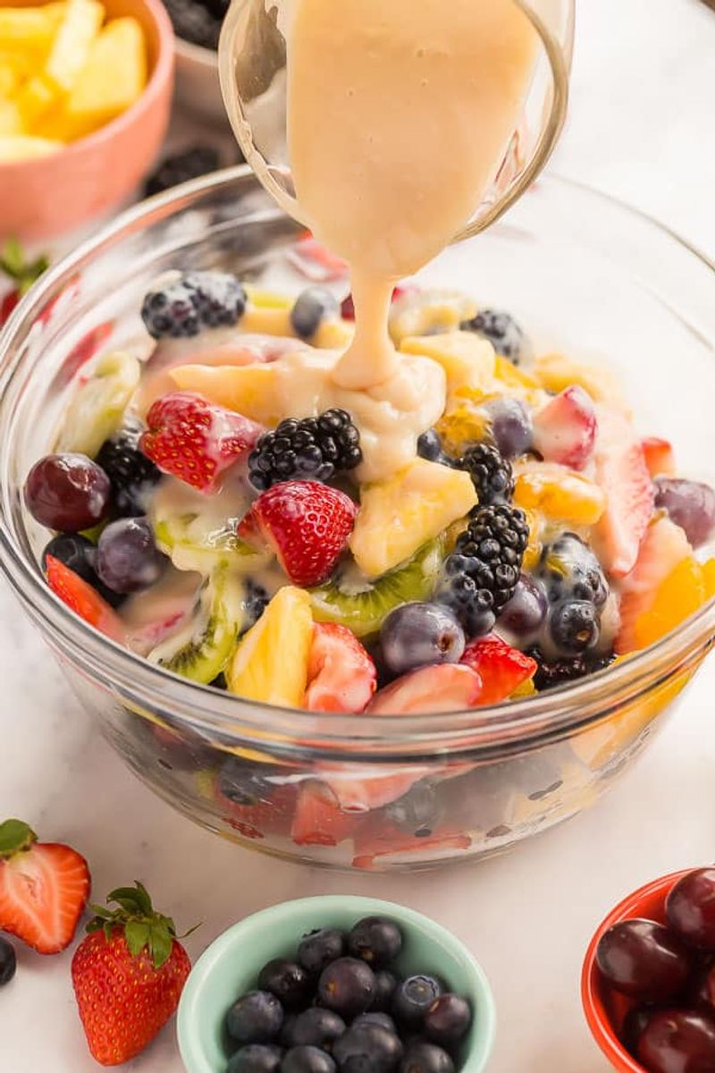 Going Overboard With The Dressing