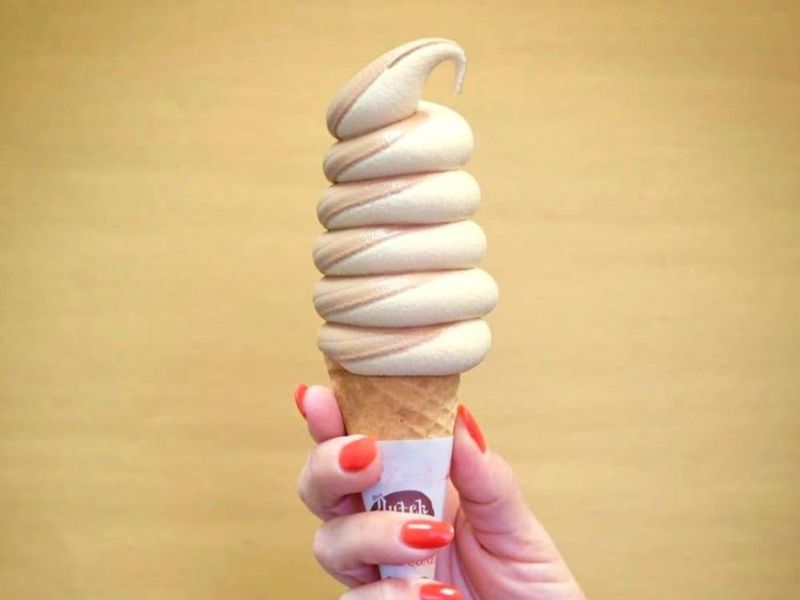 Oatly Soft Serve