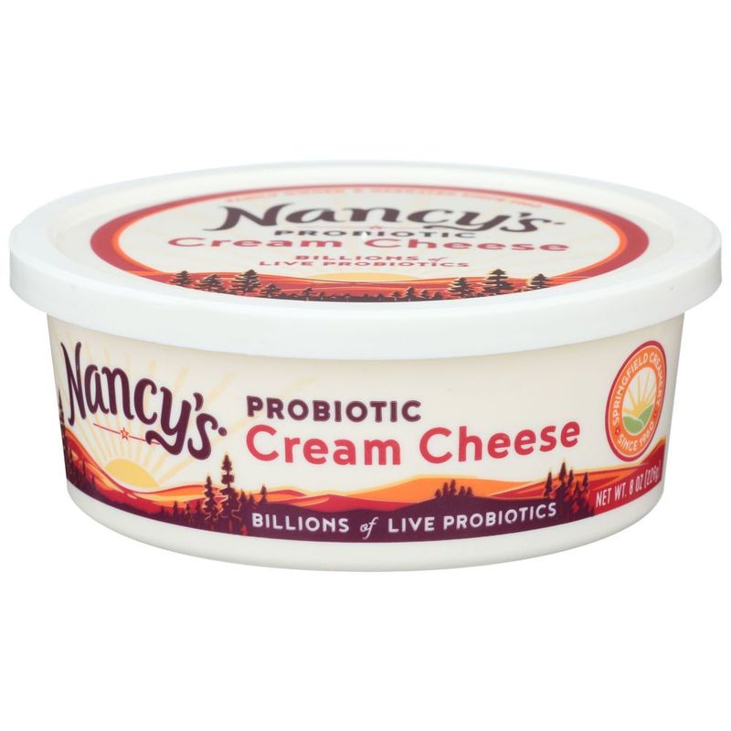 Nancy’s Probiotic Cream Cheese