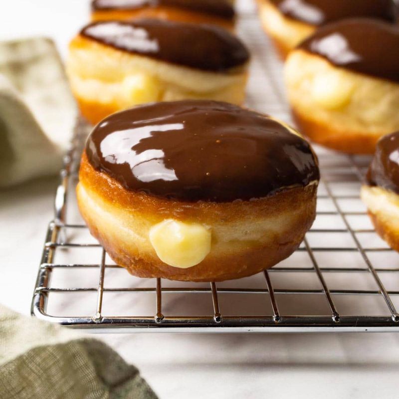 Boston Cream Donuts