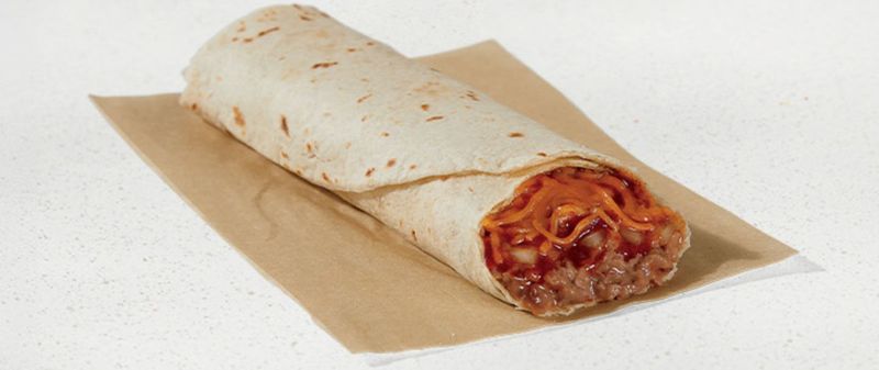 El Pollo Loco's Bean & Cheese Burrito