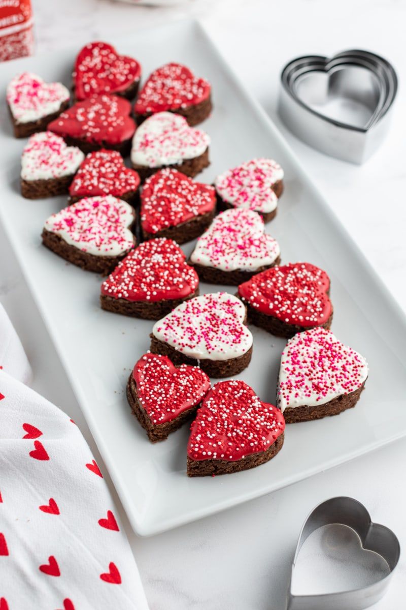 Chocolate-Dipped Jello Hearts