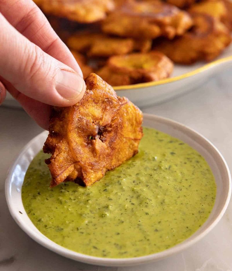Perfectly Crispy Tostones