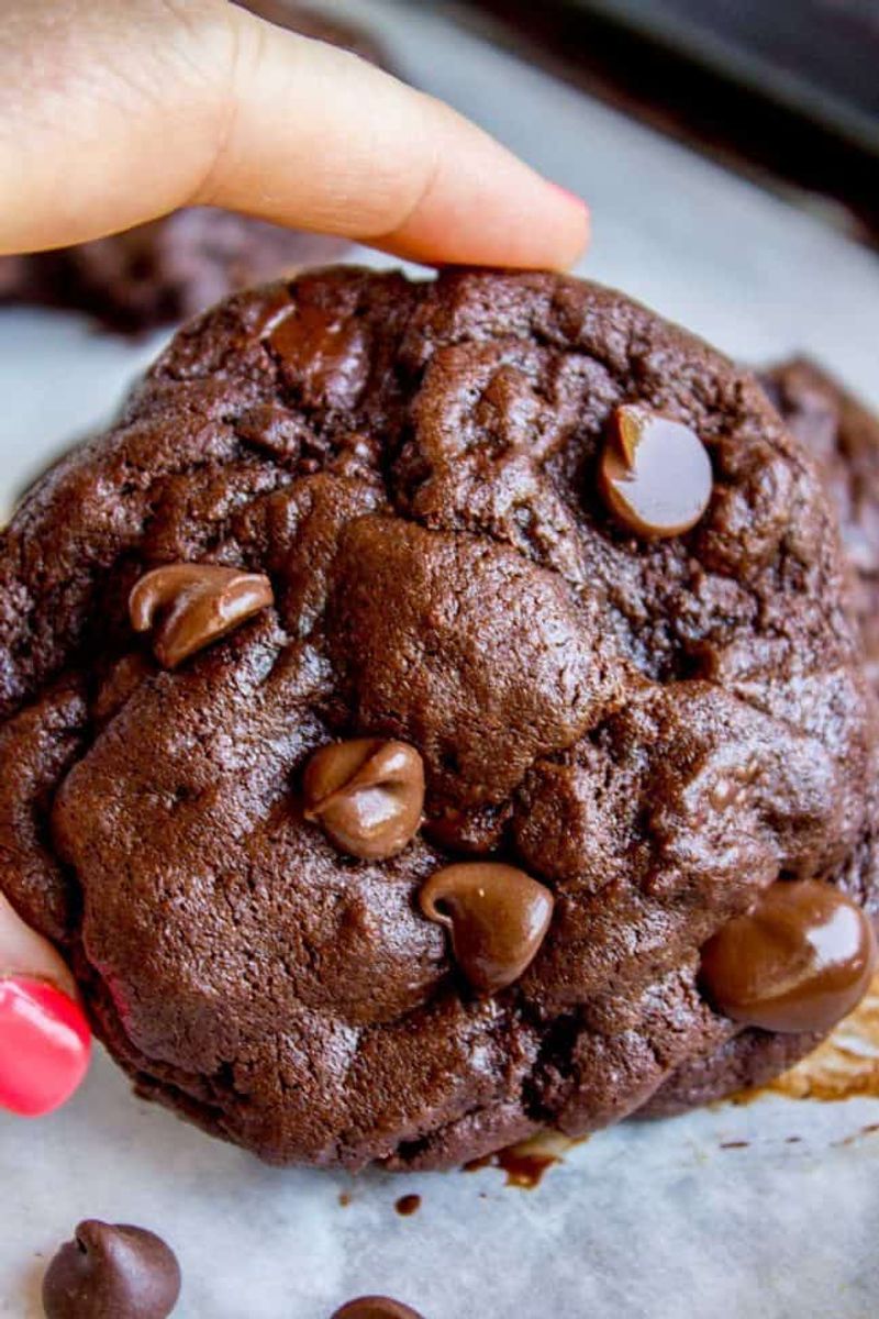 Double Chocolate Chip Cookies – 1990s