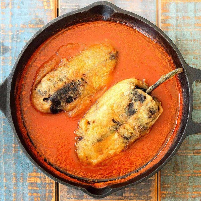 Chiles Rellenos - The Stuffed Showstopper