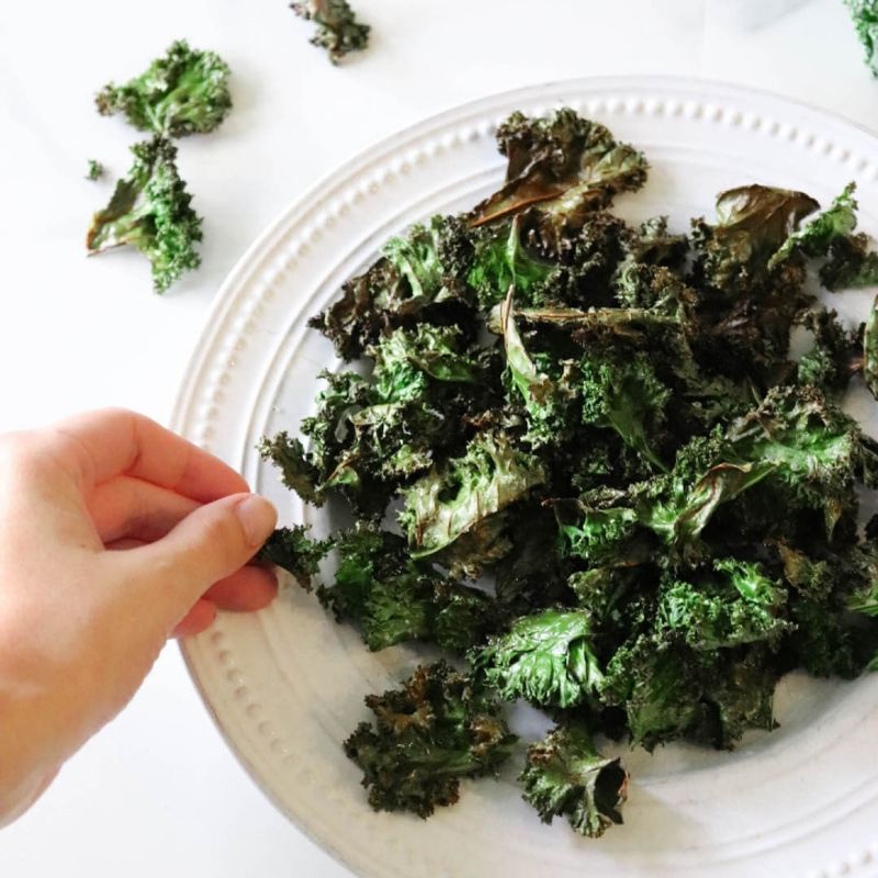 Kale Chips: Leafy Letdown