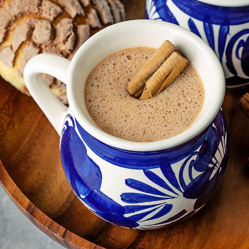Champurrado: Chocolate Corn Drink