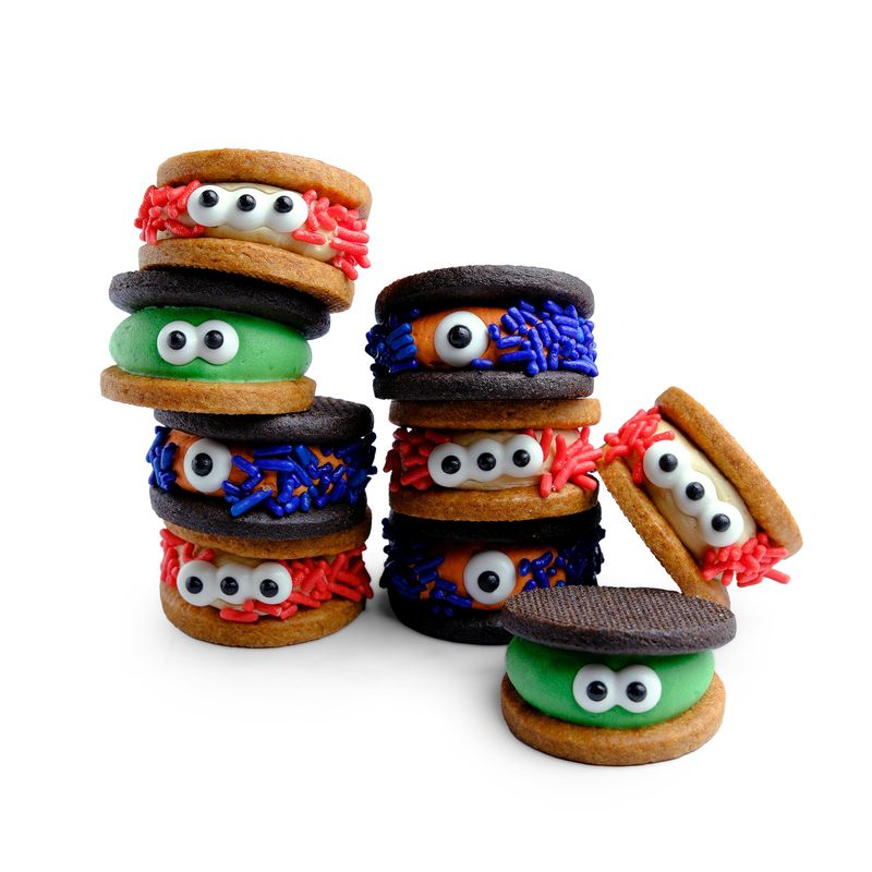 Cake Monkey's Little Monsters