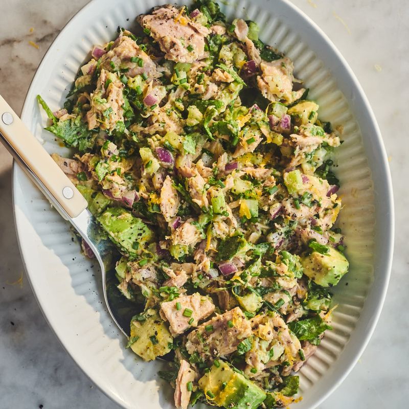 Tuesday (May 20) - Tuna Avocado Salad