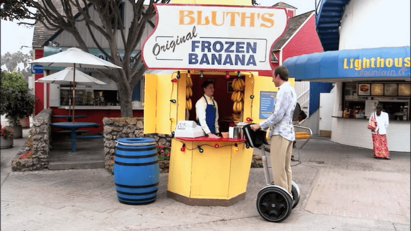 The Bluth Frozen Banana Stand – Arrested Development