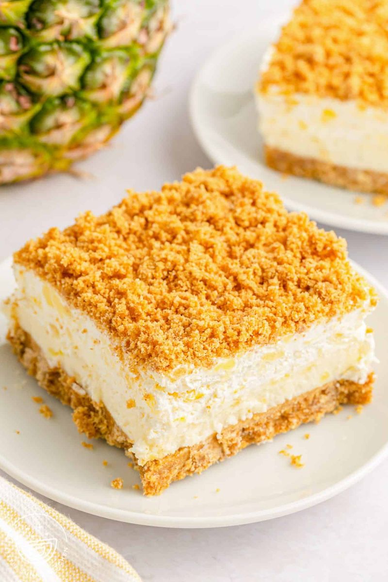 Pineapple Dream Dessert