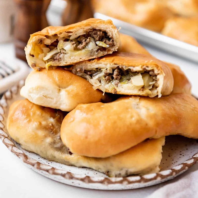 Nebraska's Runza Breakfast Sandwich