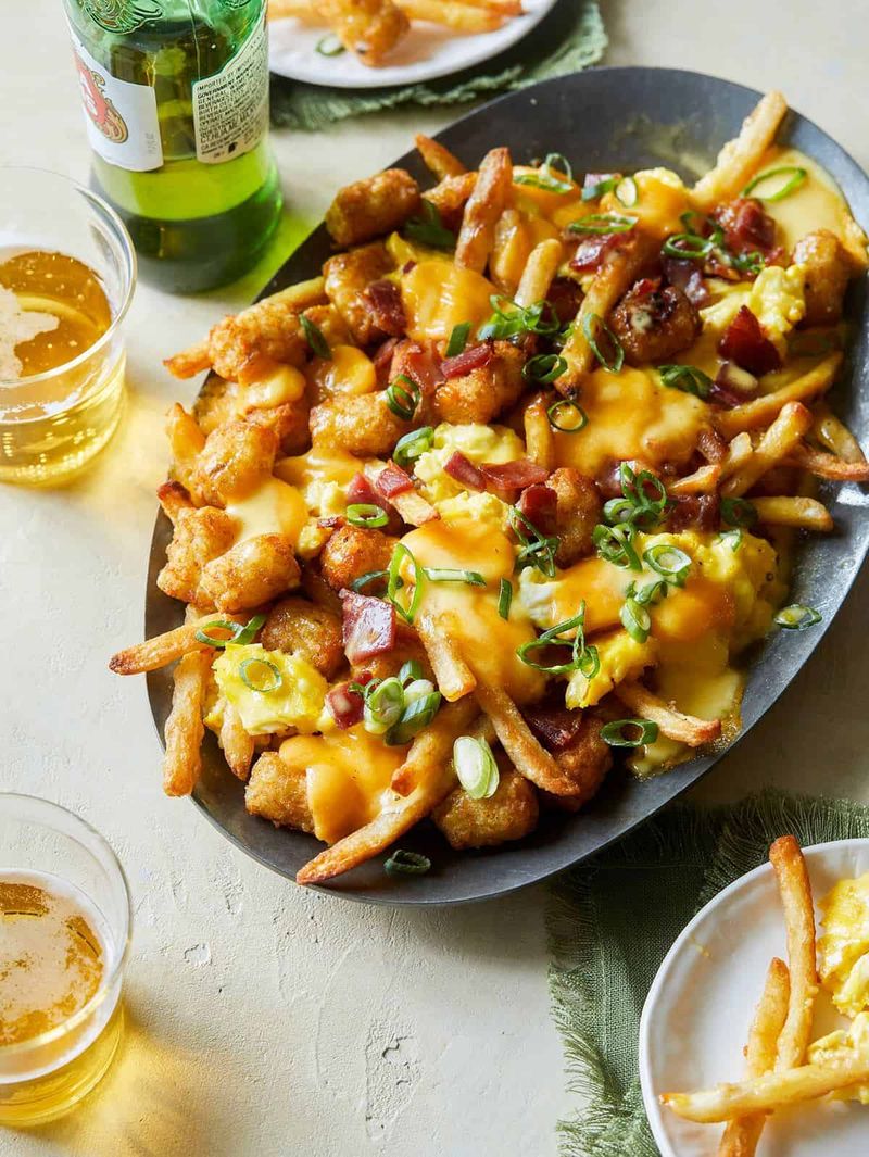 Breakfast Poutine