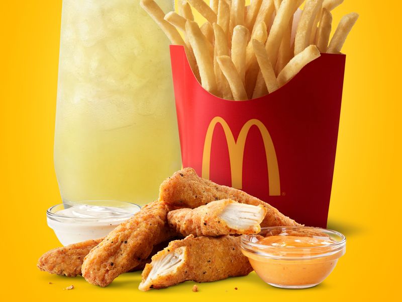McCrispy Strips Giveaway