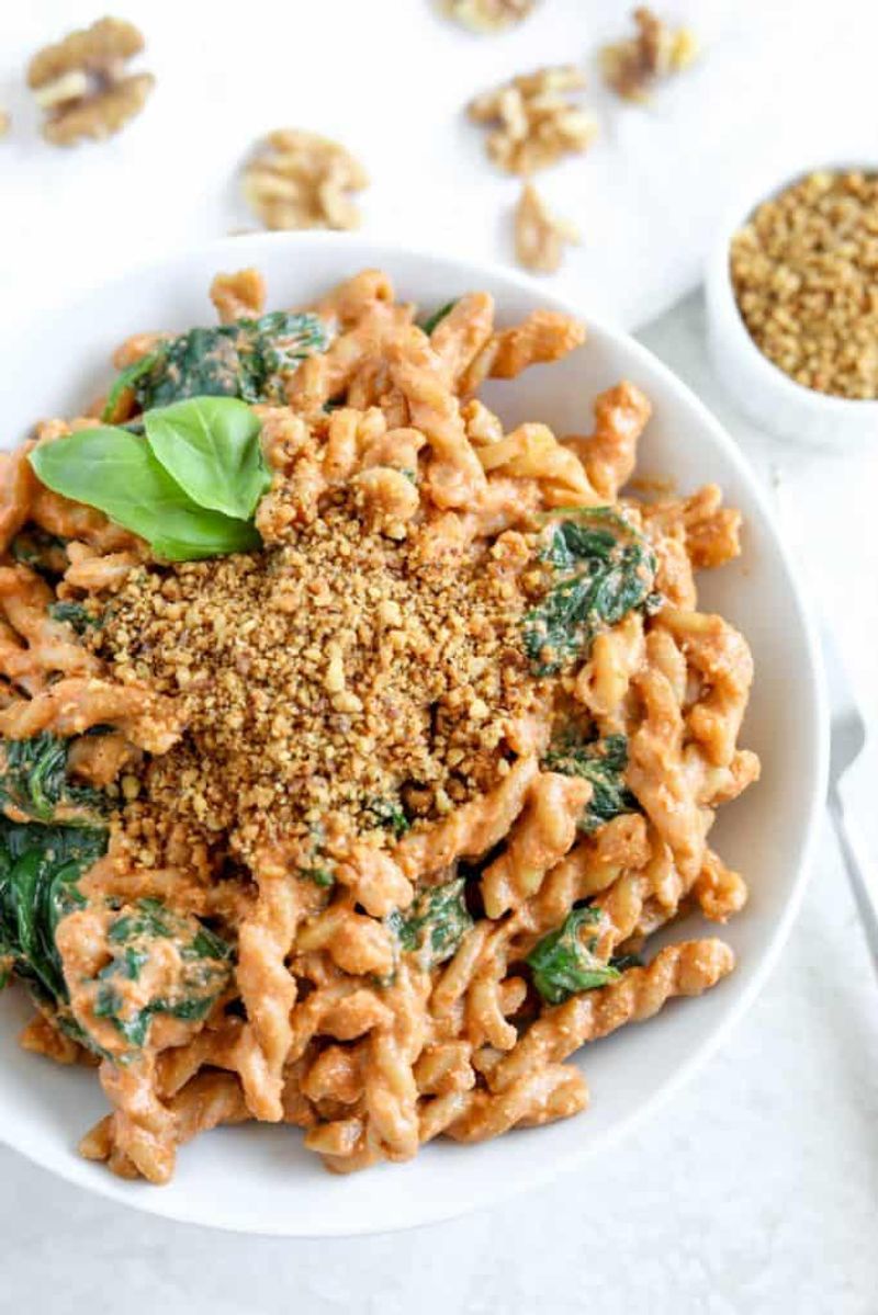Nettle And Walnut Gemelli
