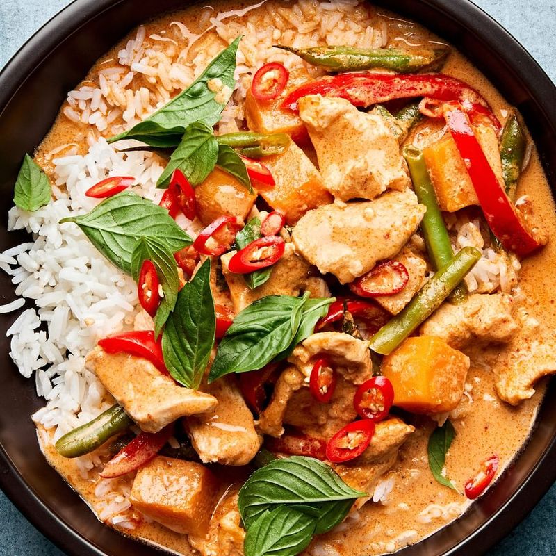 Carrot Coconut Curry