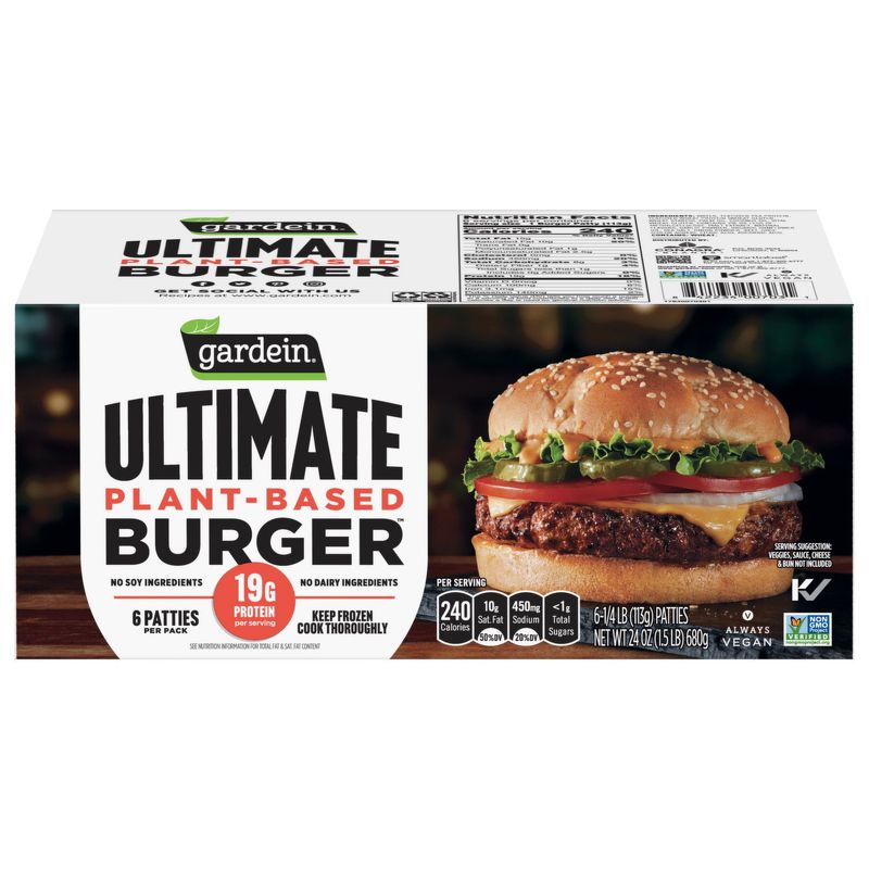 Gardein Ultimate Plant-Based Burger