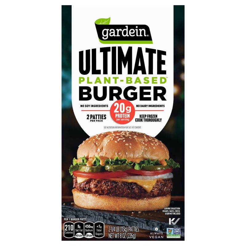 Gardein Ultimate Plant-Based Burger