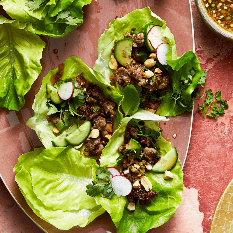 Vietnamese Pork Lettuce Cups – Vietnam