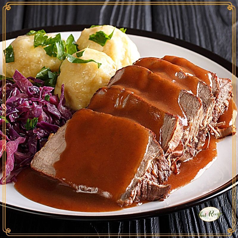 German Sauerbraten