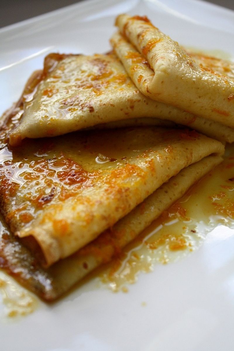 Crêpes Suzette