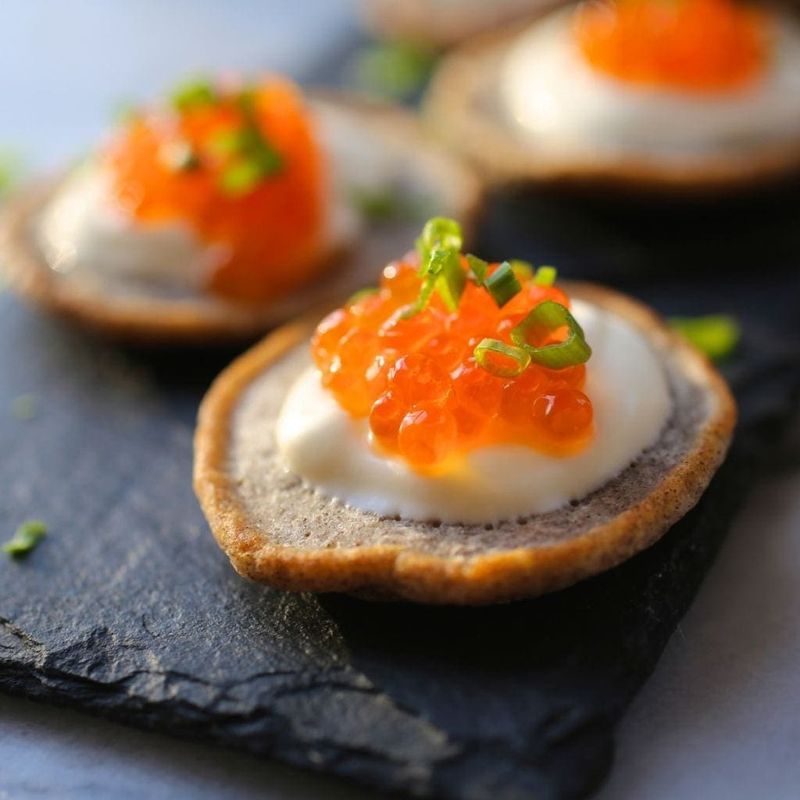 Bite-Sized Blinis
