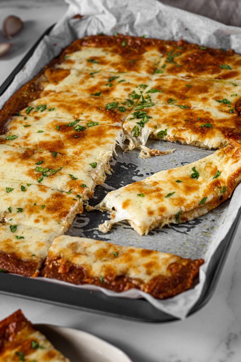 Cheesy Garlic Bread