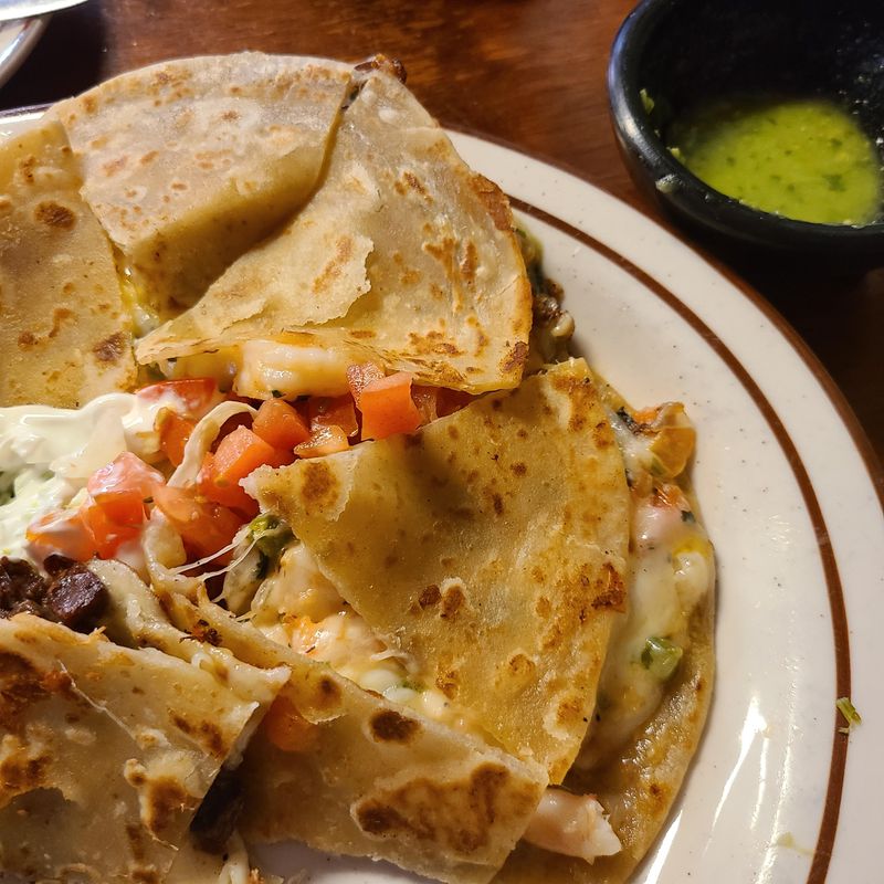 Quesadillas