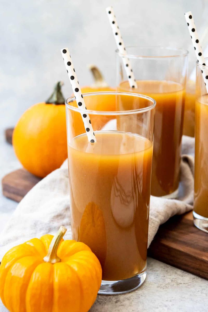 Pumpkin Juice For Thirsty Wizards