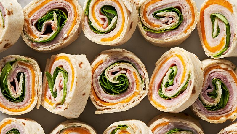 Pinwheel Sandwich Platters