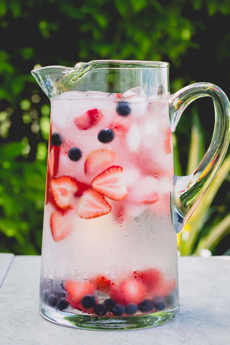 Spa Water Infusions