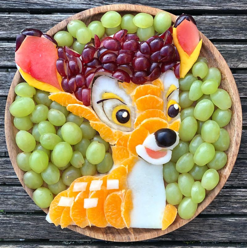 Edible Food Art