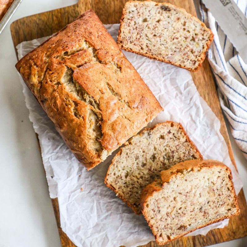 Banana Bread Without A Mixer