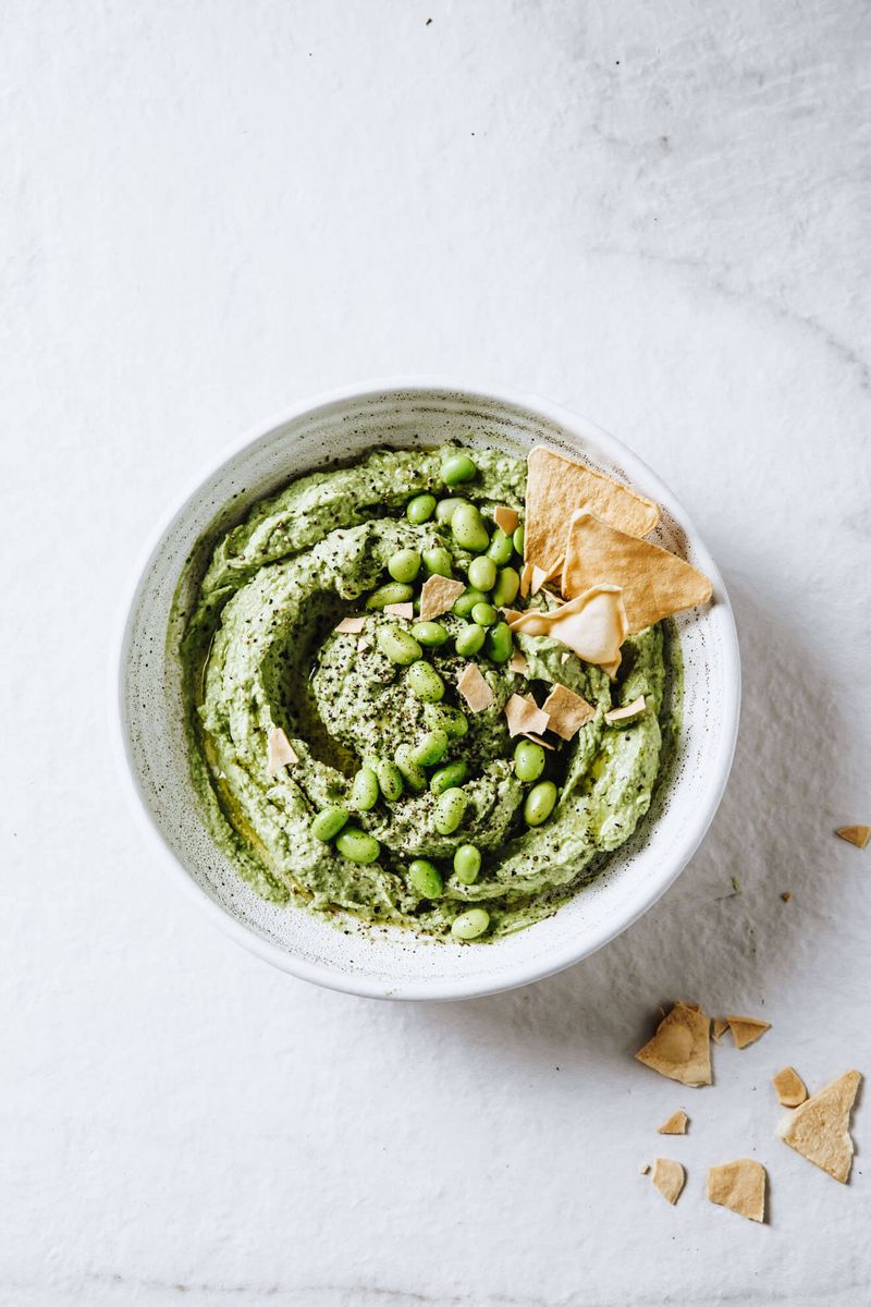 Edamame Avocado Mash