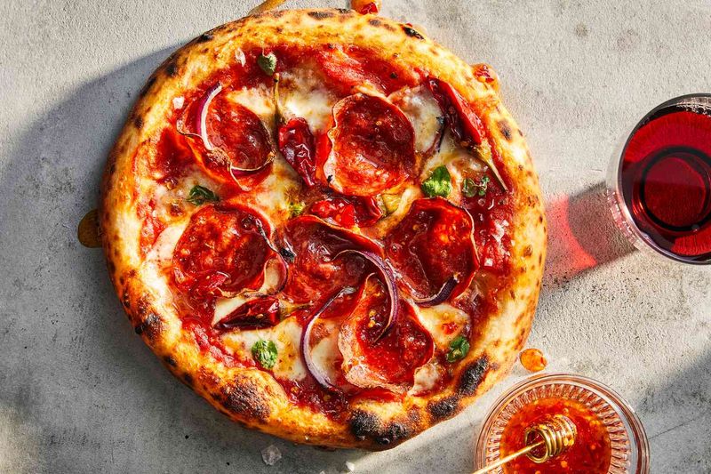 Spicy Sausage And Hot Honey Pie