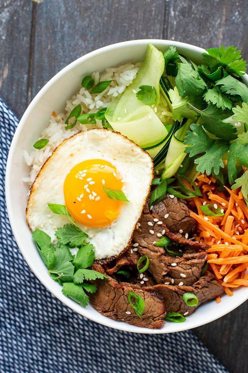 Korean Beef Bulgogi Bowls