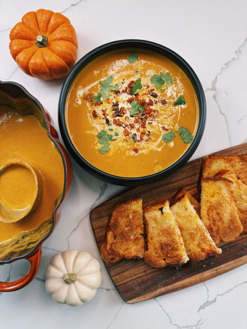 Pumpkin Gouda Warmth