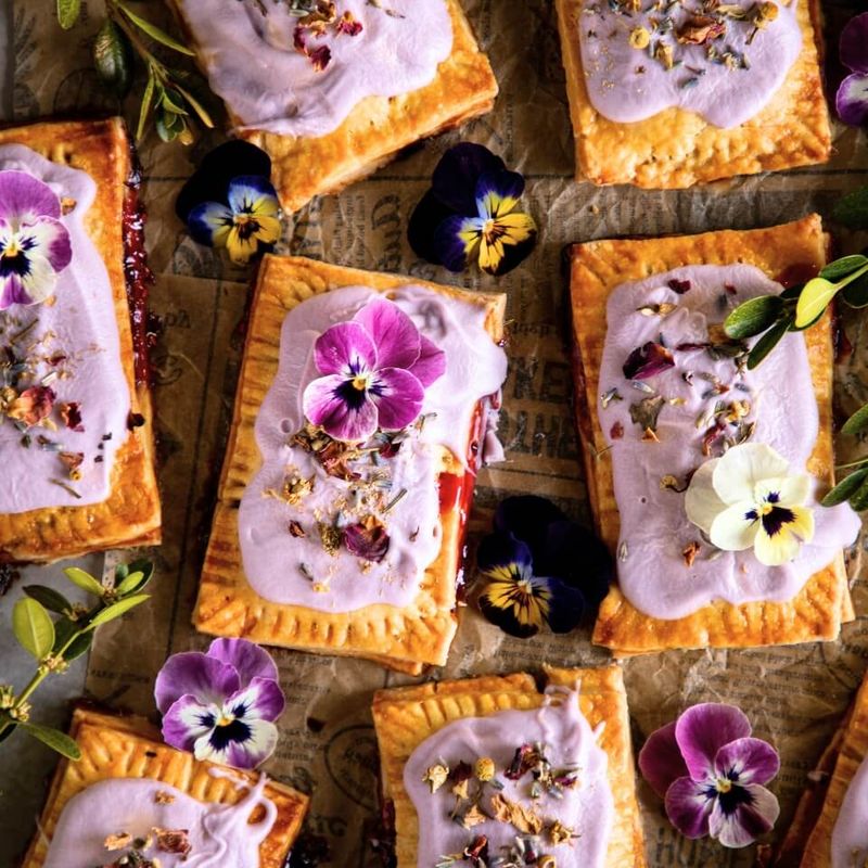 Floral Flavors Bloom