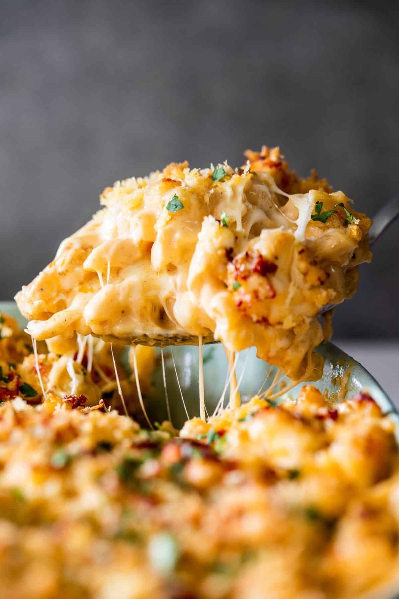 Lobster Mac And Cheese