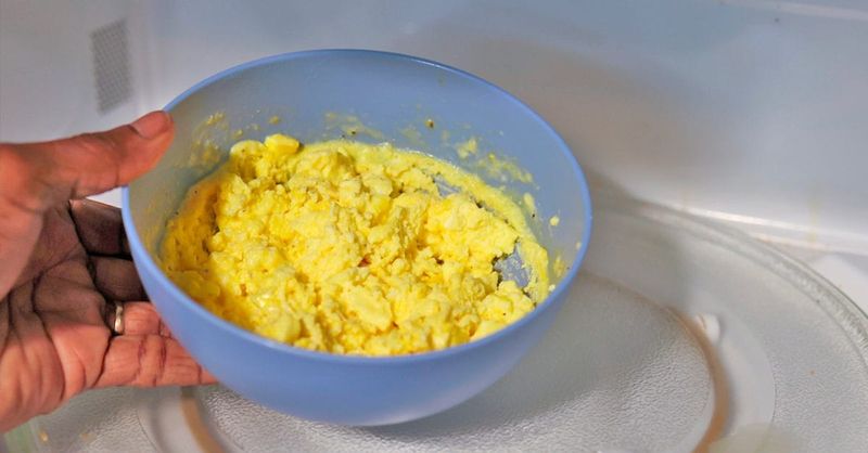 Eggs Become Rubbery