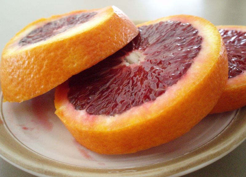 Blood Orange: Nature's Dramatic Masterpiece