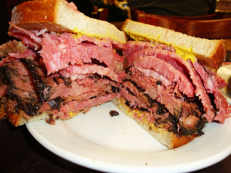 Katz's Delicatessen - New York City, NY