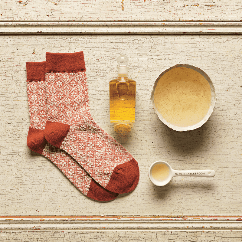 Onion Sock Therapy