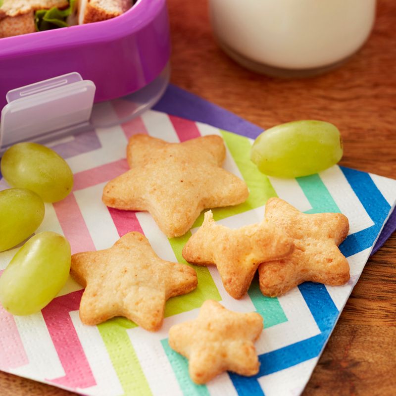 Monterey Jack Cheese Crackers