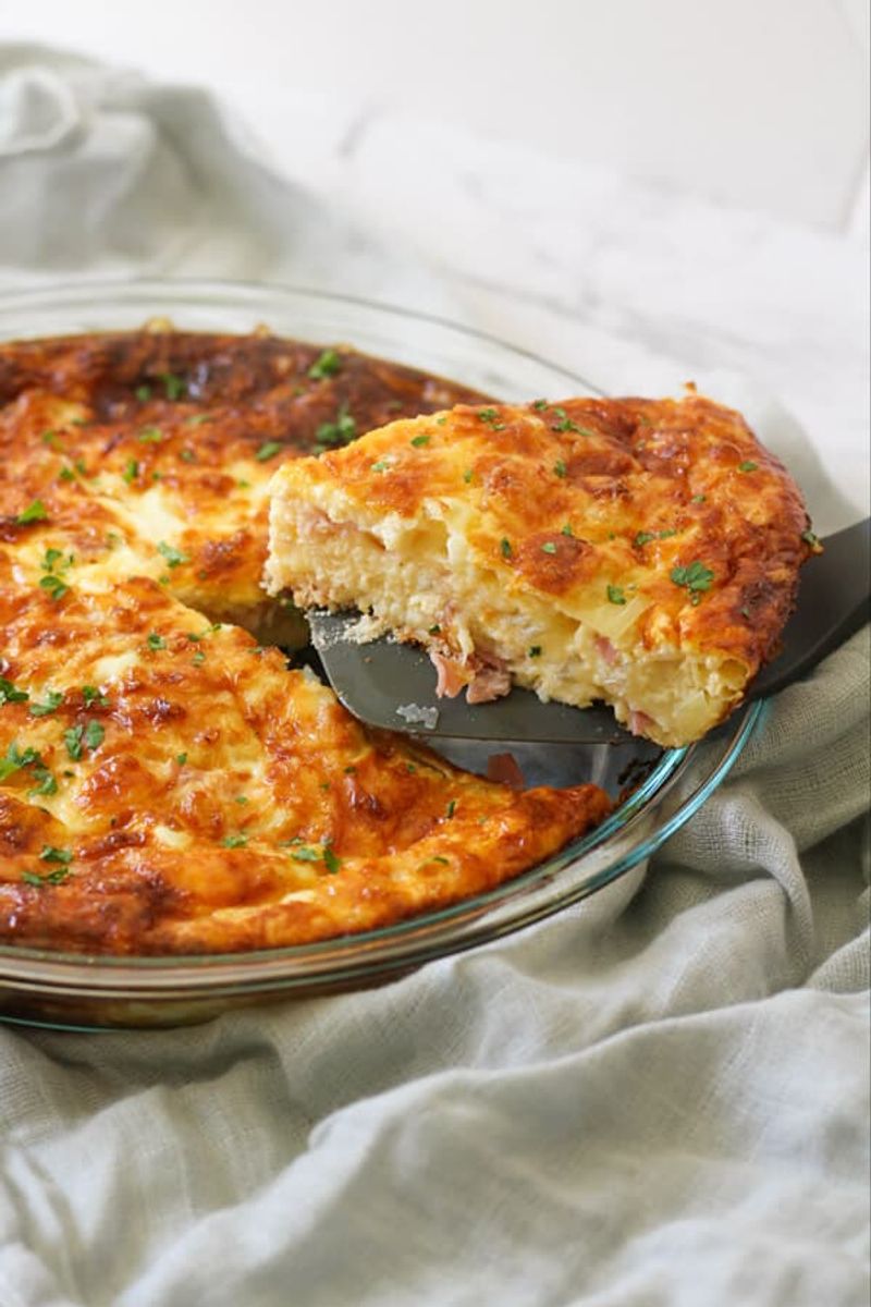 Impossible Quiche
