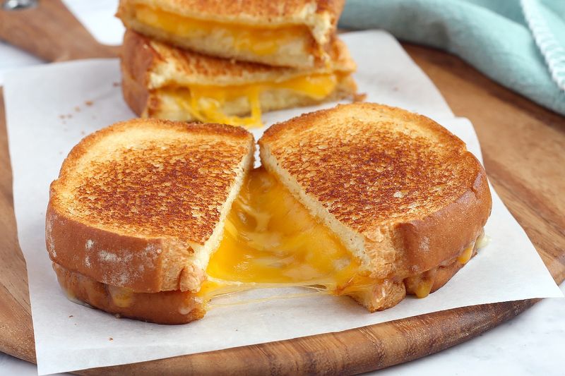 Kids' Menu Grilled Cheese
