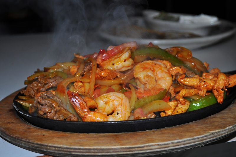 Combo Fajitas - The Sizzling Scam