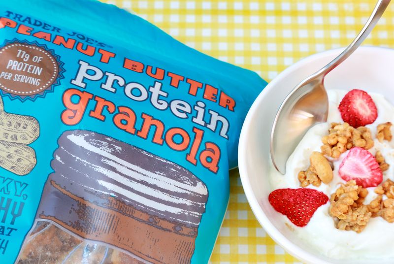 Trader Joe’s Peanut Butter Protein Granola