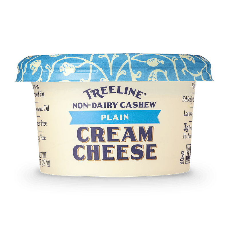 Treeline Dairy-Free Cream Cheese